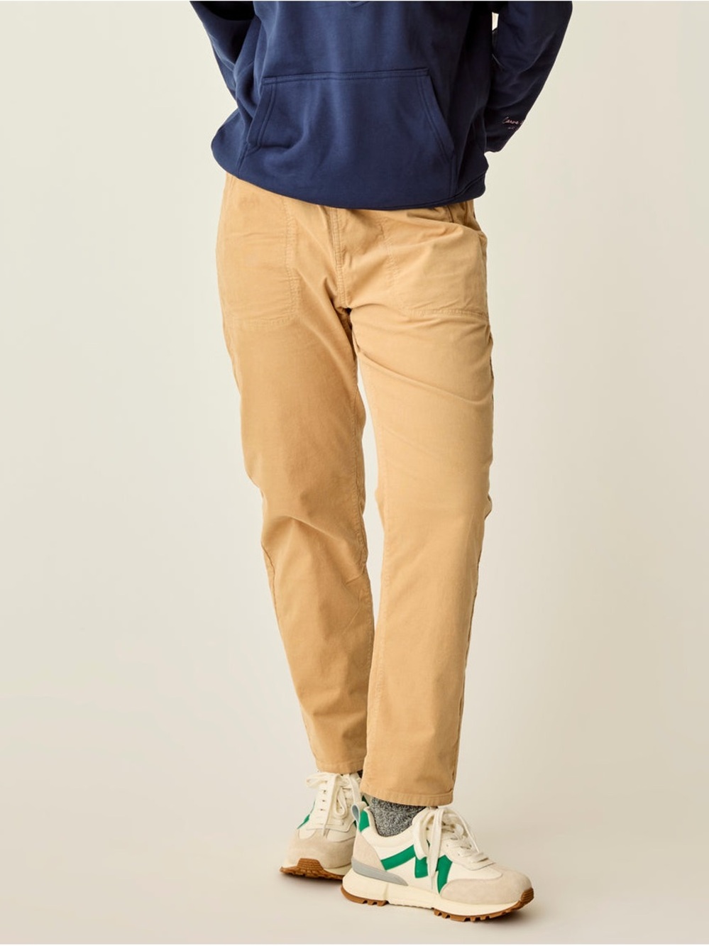 Carve Designs Beige/Tan Straight-Leg Pants
